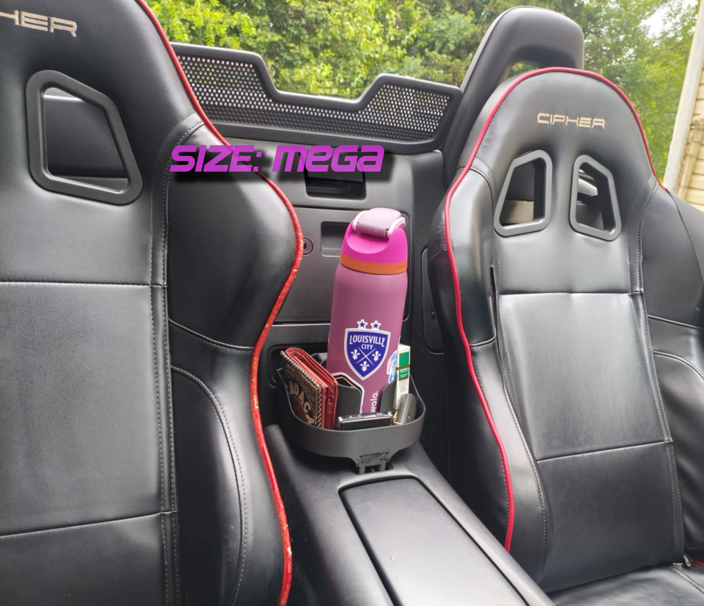 MX-5 ND Center Console Cupholder and Accessory Storage Tray