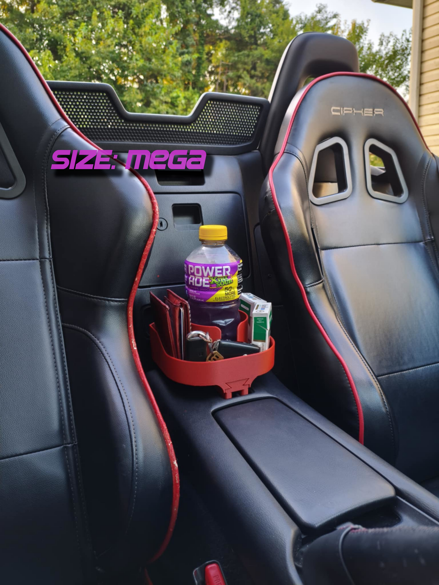 MX-5 ND Center Console Cupholder and Accessory Storage Tray