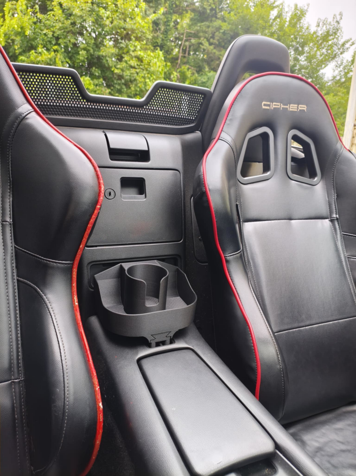 MX-5 ND Center Console Cupholder and Accessory Storage Tray