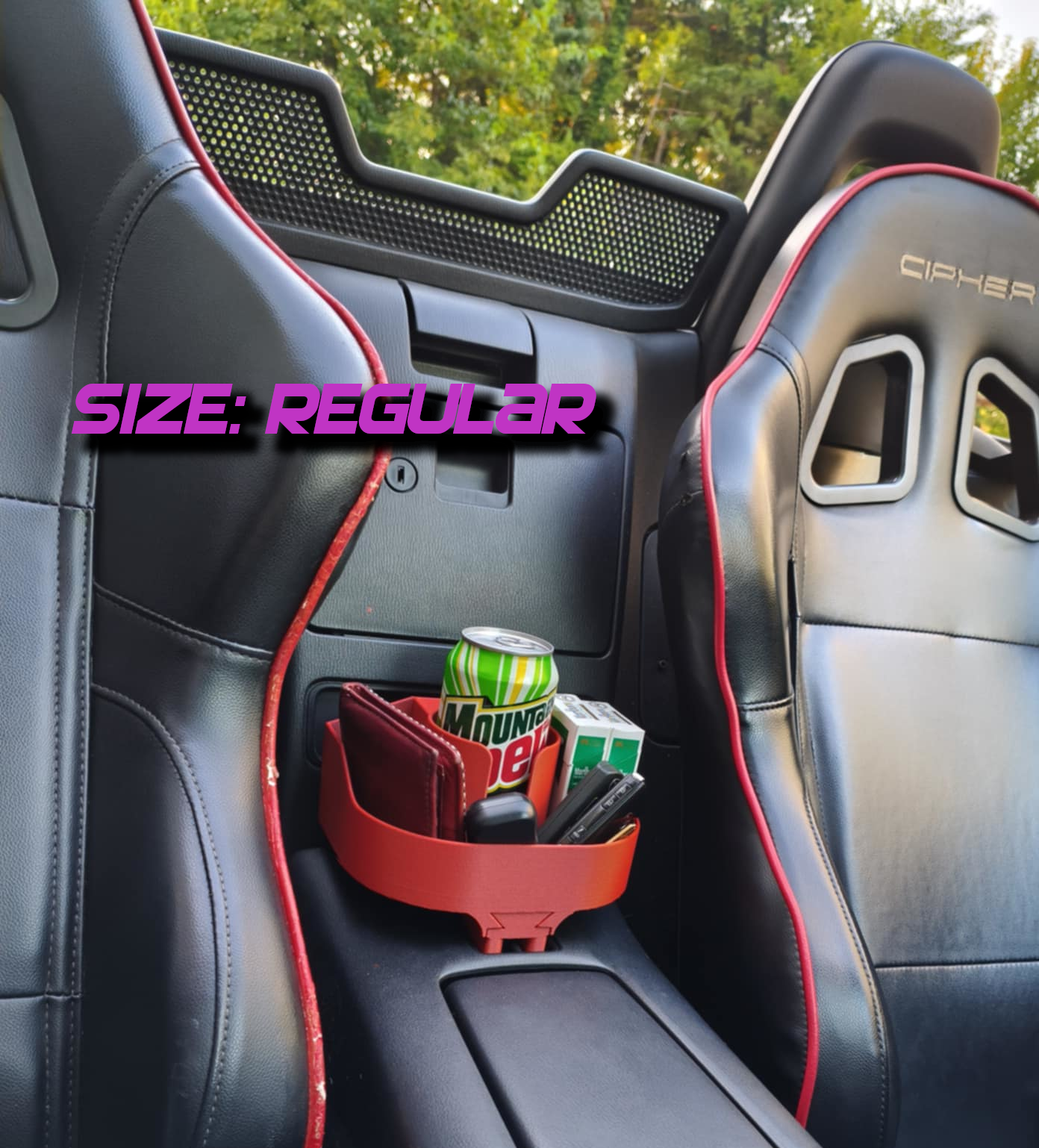 MX-5 ND Center Console Cupholder and Accessory Storage Tray