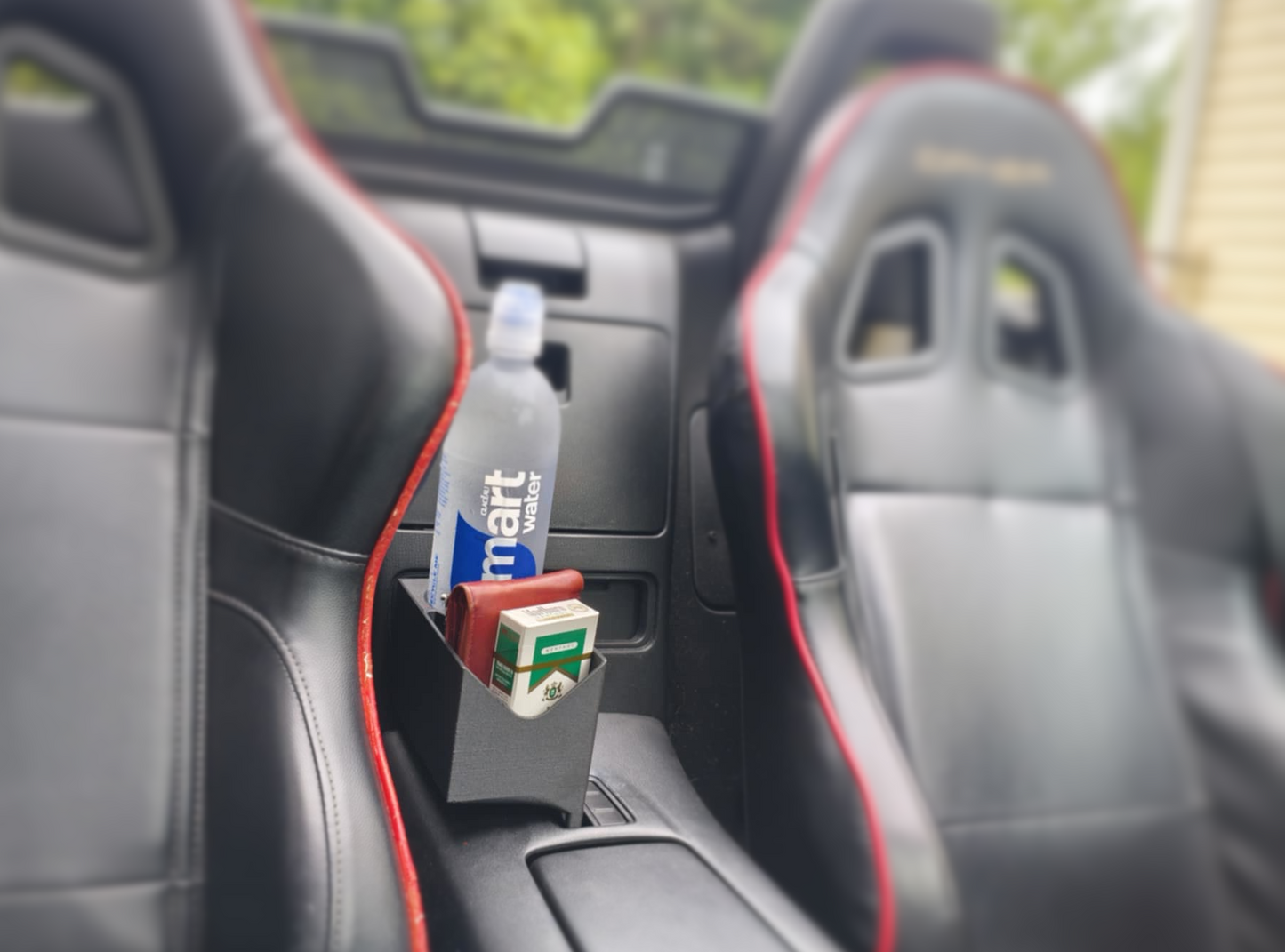 MX-5 ND用助手席側カップホルダー・アクセサリー収納