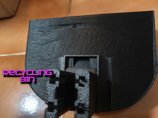 Recycling Bin - Products with imperfections