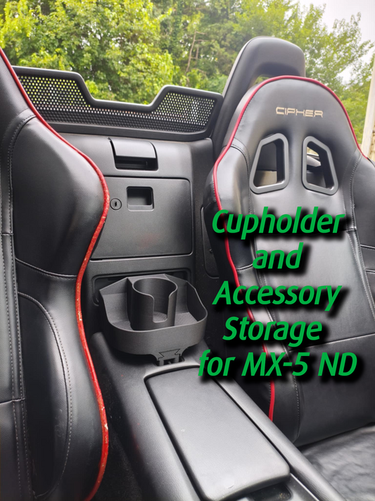 MX-5 ND Center Console Cupholder and Accessory Storage Tray