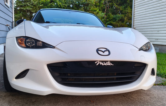 Classic Miata Logo OEM Grille Art